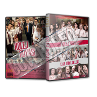 Kolej Rüyası Lise Günlükleri - 2021 Türkçe Dvd Cover Tasarımı